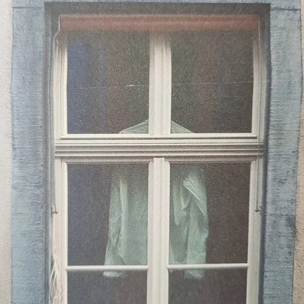 Artist Signed Window Image Card ~ 